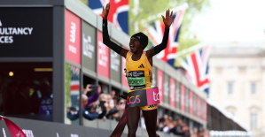 London Marathon: victory for Peres Jepchirchir, reigning Olympic champion