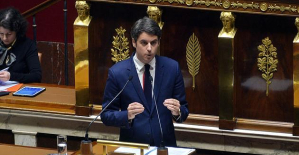 In the National Assembly, Gabriel Attal's solitary exercise in front of the deputies