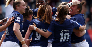 Six Nations (F): the French team largely wins against Italy