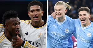 Real Madrid-Manchester City: line by line, who is stronger?