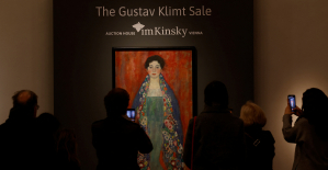 Sale of the century for a mysterious painting by Klimt, in Austria