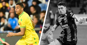 Montpellier-Nantes: Mohamed and Chotard omnipresent, Mincarelli in the red... The tops and the flops