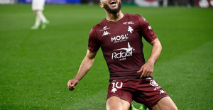 Ligue 1: Georges Mikautadze, “the Mbappé of FC Metz” who is saving the Grenats from relegation
