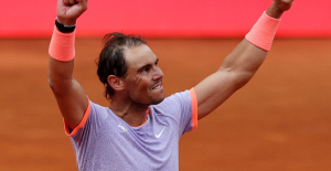 Tennis: Nadal is not sure he will be able to play again this Tuesday