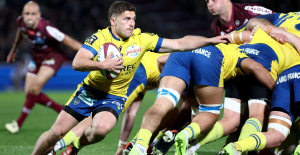 Top 14: “We are closer to the bottom” alerts Clermontois Jauneau