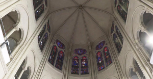 On the Notre-Dame construction site, the dazzling return of light and color