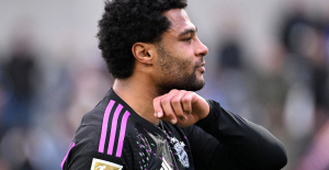 Champions League: injured, Gnabry (Bayern) uncertain for return against Arsenal