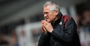 Football: the composition of FC Metz, with Georges Mikautadze