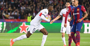 Barça-PSG: Delicious Dembélé, red card, doubled by Mbappé... The video summary of the crazy Parisian qualification
