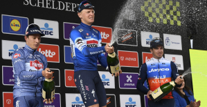 Cycling: Tim Merlier triumphs at the Scheldt GP, Philipsen second