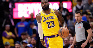 NBA: LeBron James, an uncertain continuation after the elimination against the Nuggets
