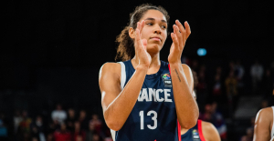 Basketball: Frenchwoman Janelle Salaün “very disappointed” by the Federation which refuses her to attend her brother’s NBA draft