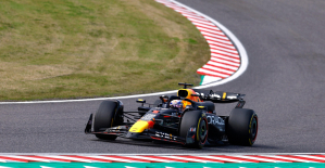 Formula 1: Verstappen returns to victory, Red Bull double in Japan