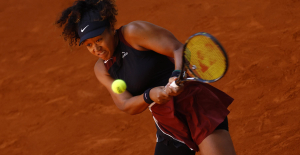 Tennis: first victory of the season on clay for Osaka in Madrid