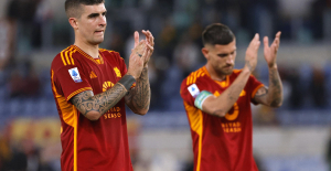 Serie A: Roma wins in Udine the match interrupted by Ndicka’s discomfort