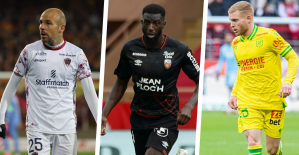 Ligue 1: Clermont, Lorient, Nantes... the fight to maintain itself is in full swing