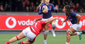 Six Nations F: impressive against Wales, Joanna Grisez forfeits the Crunch