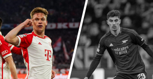 Bayern Munich-Arsenal: Guerreiro and Kimmich shine, Havertz is missing... The tops and the flops