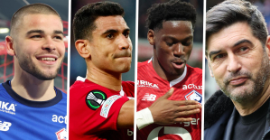 Aston Villa-Lille: Chevalier, André, David and Fonseca, the final four of LOSC