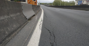 The A13 motorway will not reopen on May 1