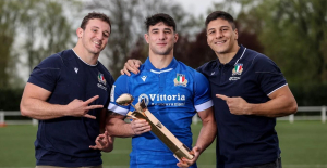 Six Nations: Italian Tommaso Menoncello voted best player of the Tournament