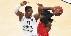 Basketball: Bourg-en-Bresse dynamites Besiktas and joins Paris in the Eurocup final