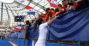 Six Nations F: France-England shatters the attendance record for women’s rugby in France