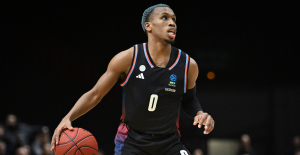 Basketball: Paris leader TJ Shorts elected Eurocup MVP