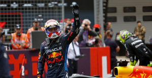 Formula 1: Verstappen wins the sprint in China, Hamilton 2nd