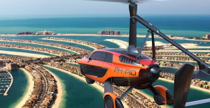 A private jet company buys more than 100 flying cars