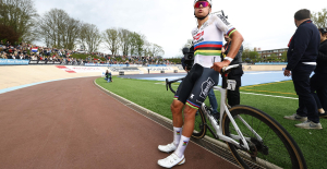 Cycling: Mathieu Van der Poel “recharged the batteries” for Liège-Bastogne-Liège