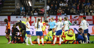 Football: a study launched... on ligament ruptures in female footballers in England