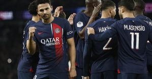 Ligue 1: PSG crushes Lyon and moves closer to the title