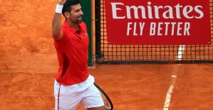 Tennis: “One of my best matches”, relishes Djokovic after his victory in Monte-Carlo