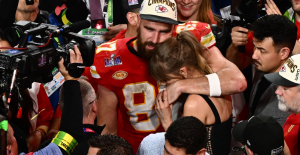 NFL: star Travis Kelce, companion of Taylor Swift, extends with the Chiefs