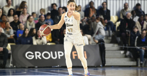 Basketball: Villeneuve-d’Ascq and Lattes Montpellier in the semi-finals of the Women’s League