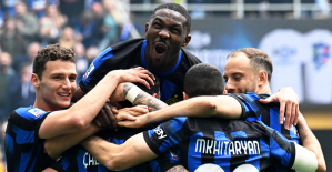 Serie A: Inter Milan celebrate their title with a victory