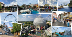 Record-breaking roller coasters, XXL water park, themed hotels... Europa-Park's recipe for remaining a leader in amusement parks