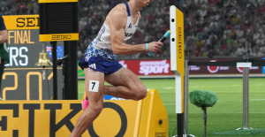 2024 Olympics: no direct qualification for the Blues in men's 4x400m