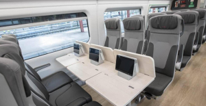 A Spanish company wants to launch TGVs equipped with touch screens for its journeys in France