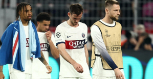 Champions League: video summary of PSG's frustrating defeat in Dortmund