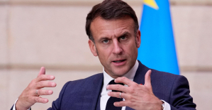 Emmanuel Macron wishes “the best to Chancel Mbemba and OM” on the sidelines of the reception of the President of the DRC