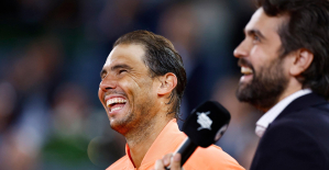 Tennis: “Actually it was a joke, I’ll come back next year!”, Nadal bids farewell to Madrid with humor and emotion