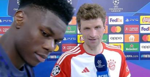 Bayern Munich-Real Madrid: “He listens to our tactics!”, the friendly exchange between Tchouaméni and Muller