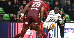 Ligue 1: on the gong, Kalimuendo delivers Rennes to Metz