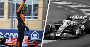 Miami GP: Norris's big day, Magnussen's penalties... The tops and the flops