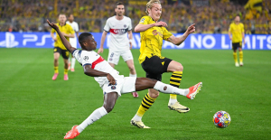 Dortmund-PSG: “He deserves the score of zero”, Laurent Leroy, ex-Parisian, castigates Nuno Mendes
