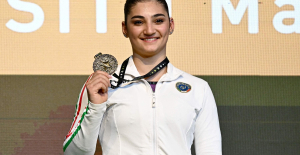 Gymnastics: two gold medals for the Italian Manila Esposito during the European Championships