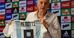 Football: the famous former Argentinian coach César Luis Menotti, world champion in 1978, has died