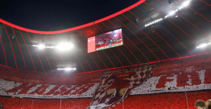 Bayern Munich-Real Madrid: in video, the magnificent tifo in tribute to Franz Beckenbauer